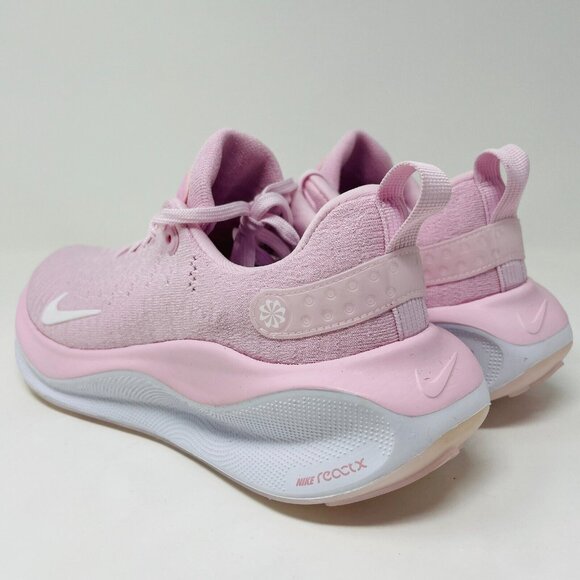 Nike Womens ReactX Infinity Run Low DR2670-600 Pink Running Shoes Sneakers SZ 9 - Picture 6 of 13